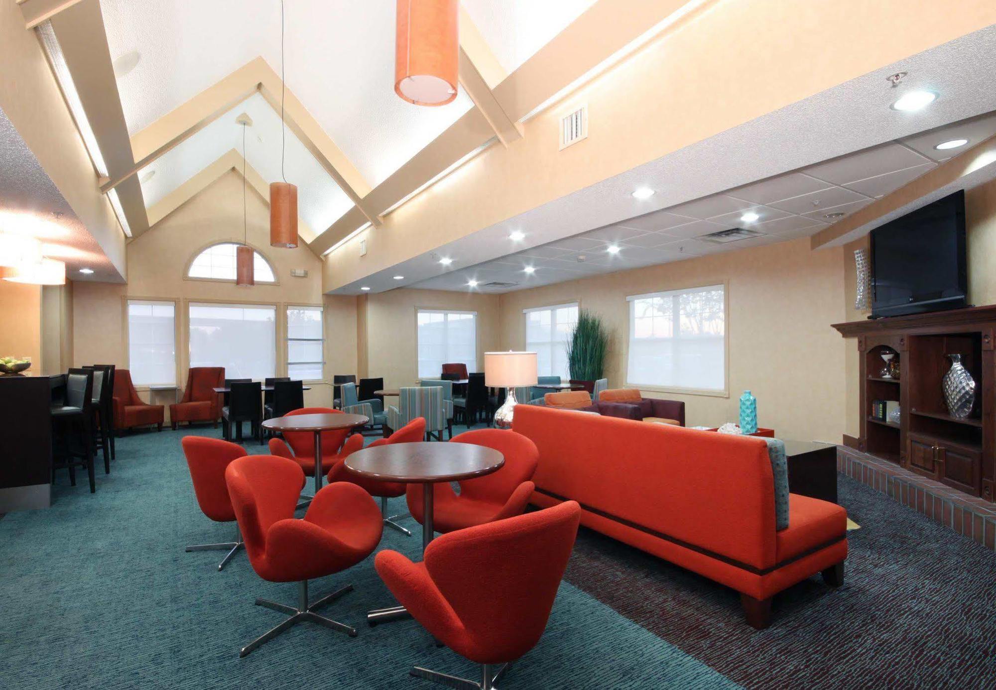 Residence Inn Houston North 레스토랑 사진